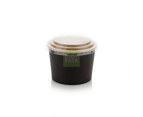 Bol ROND EN CARTON AVEC COUVERCLE